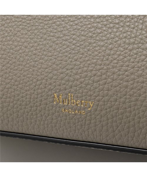 Mulberry(マルベリー)/HH5280 205 D646 SMALL SEATON シートン レザー ハンドバッグ ショルダーバッグ D646/SOLID－GREY レディース/img05