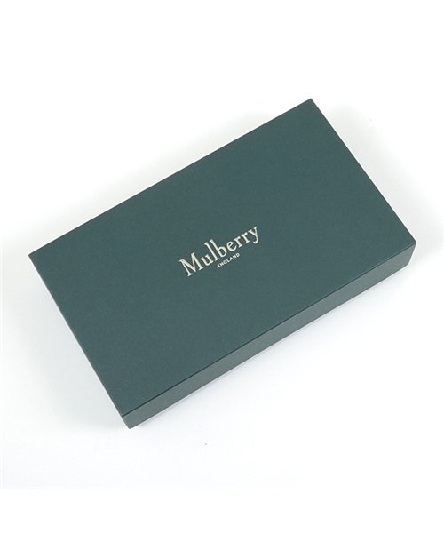 Mulberry(マルベリー)/RL5227 690 A100 Amberley Long Wallet アンバーリー レザー 二つ折り長財布 Black レディース/img06