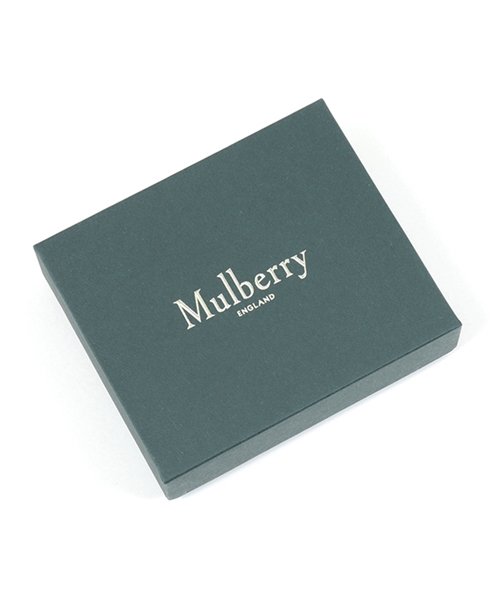 Mulberry(マルベリー)/RL5229 690 A100 Amberley Medium Wallet アンバーリー レザー 二つ折り ミディアム財布 Black レディース/img06
