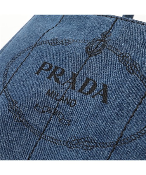 PRADA(プラダ)/1BG439 AJ6 OOO OYO CANAPA カナパ DENIM デニムキャンバス スモール トートバッグ カラー3色 レディース/img06