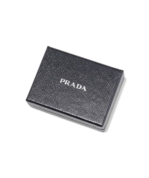 PRADA(プラダ)/1ML023 QWA レザー 二つ折り財布 ミニ財布 豆財布 ロゴ金具プレート カラー3色 レディース/img06