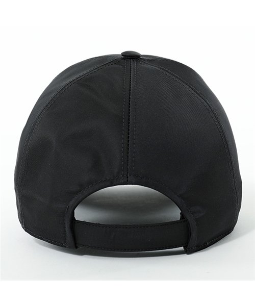 PRADA(プラダ)/2HC143 820 F0002 ナイロン ベースボールキャップ 帽子 ロゴ刺繍 NERO ユニセックス メンズ/img01