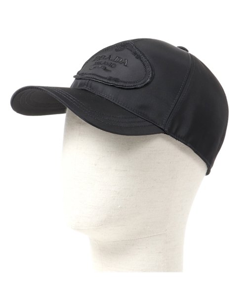 PRADA(プラダ)/2HC143 820 F0002 ナイロン ベースボールキャップ 帽子 ロゴ刺繍 NERO ユニセックス メンズ/img05