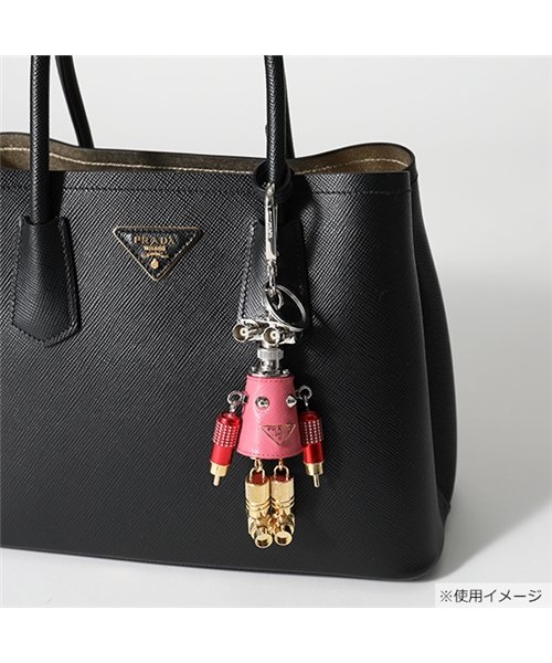 PRADA(プラダ)/TRICK ROBOT 1TR0 ロボットチャーム キーホルダー ストラップ アクセサリー キーリング カラー3色 レディース/img08