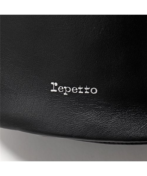 Repetto(レペット)/M0513JOLI Reverence Bag Small Size レザー ハンドバッグ ショルダーバッグ 410/Noir レディース/img06