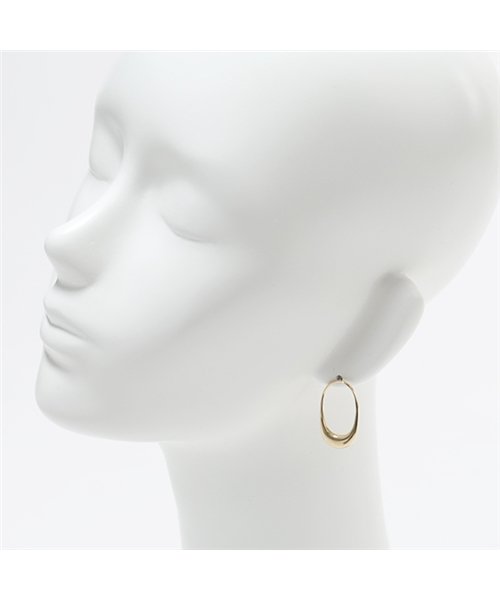 SOKO(ソコ)/BRASS JE174027 BR0 mezi stud スタッド ピアス アクセサリー ゴールド レディース/img02