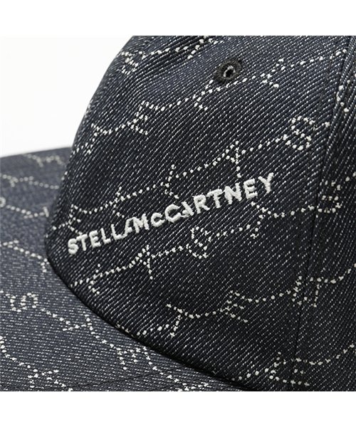 Stella McCartney(ステラマッカートニー)/558052 W8461 4061 モノグラム コットン ベースボールキャップ 帽子 ロゴ刺繍 レディース/img03