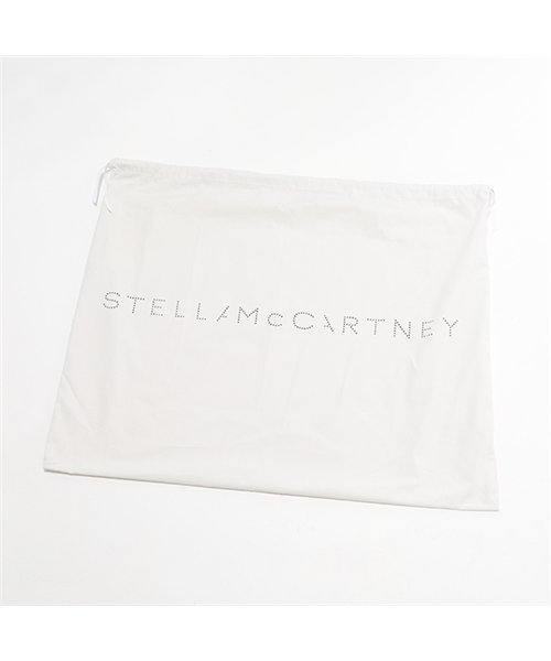 Stella McCartney(ステラマッカートニー)/570289 W8510 9285 SMALL TOTE ラフィア×エコレザー カゴバッグ カゴ トートバッグ レディース/img08