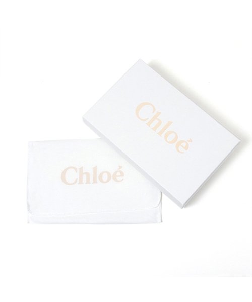 Chloe(クロエ)/CHC10UP573 161 24L MARCIE レザー 二つ折り長財布 24L/Blush－Nude レディース/img05