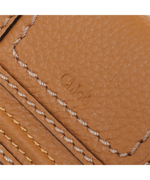 Chloe(クロエ)/CHC10UP572 161 001 MARCIE レザー 二つ折り財布 ミディアム スモール財布 25M/Tan レディース/img04