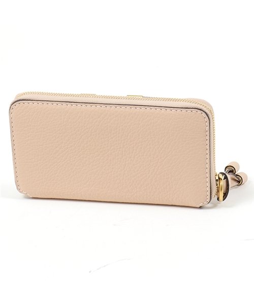 Chloe(クロエ)/CHC10UP571 161 24L MARCIE レザー ラウンドファスナー長財布 24L/Blush－Nude レディース/img01