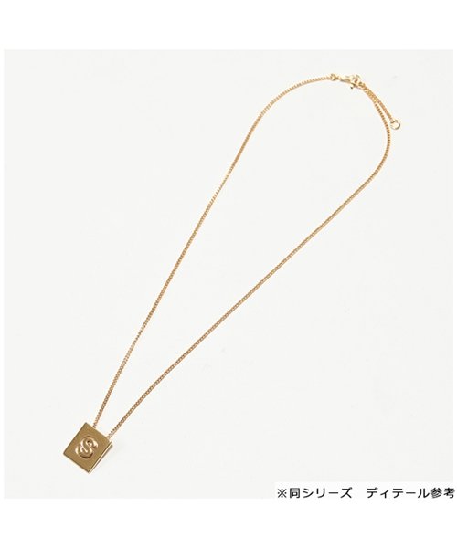 CELINE(セリーヌ)/46N0R6BRA.35OR R Necklace アルファベット ネックレス ブラス イニシャル Gold レディース/img03