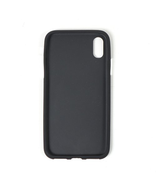BALR(ボーラー)/Sign Silicone Case iPhoneX専用ケース ロゴ スマホ スマートフォン カバー Black メンズ/img01