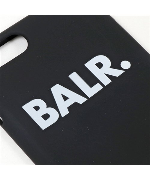 BALR(ボーラー)/Sign Silicone case iPhone8+専用ケース ロゴ スマホ スマートフォン カバー Black メンズ/img02