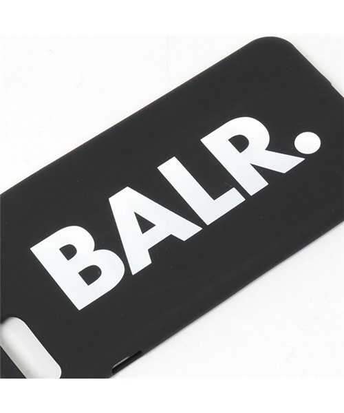 BALR(ボーラー)/Classic Silicone case iPhone8+専用ケース ロゴ スマホ スマートフォン カバー Black メンズ/img02