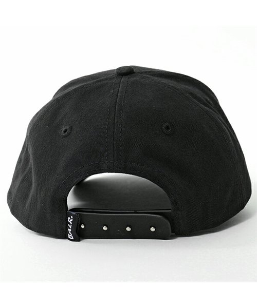 BALR(ボーラー)/Classic Cotton Cap 立体ロゴ刺繍 ベースボールキャップ 帽子 コットン Black メンズ/img02