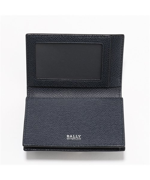 BALLY(バリー)/ TYKE LT 17 レザー 名刺入れ カードケース 名刺入れ NEW－BLUE メンズ/img02