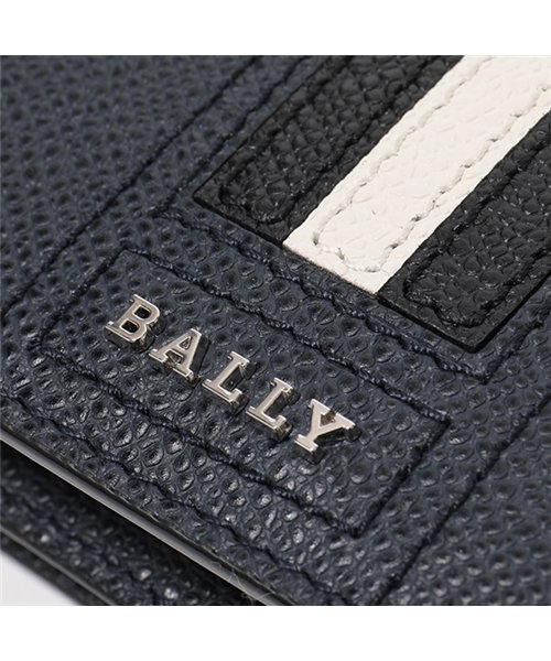 BALLY(バリー)/ TYKE LT 17 レザー 名刺入れ カードケース 名刺入れ NEW－BLUE メンズ/img04