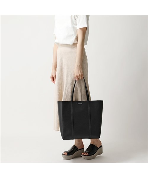 BALENCIAGA(バレンシアガ)/551812 D6W1N 1000 EVERYDAY TOTE S エブリデイ レザー トートバッグ NOIR レディース/img02