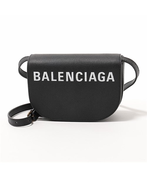 BALENCIAGA(バレンシアガ)/550639 0OTDM ヴィル デイバッグ VILLE DAY BAG XS AJ レザー ショルダーバッグ ポシェット 1000/BLACK－LWHITE/img03