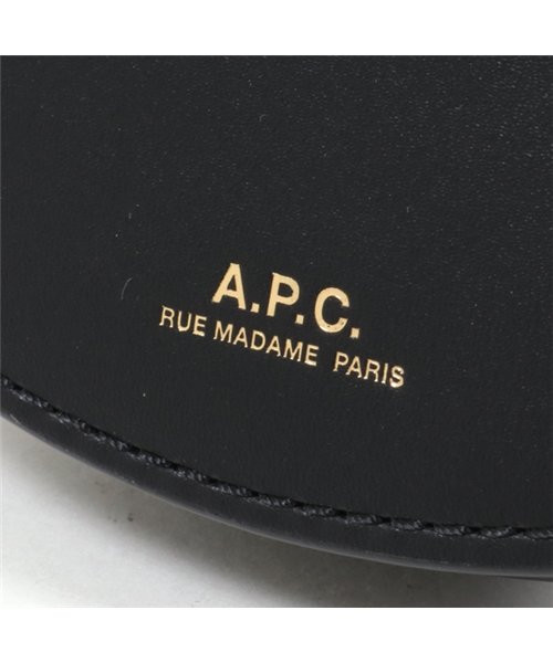 A.P.C.(アーペーセー)/PXAWV F63271 LZZ Dina レザー コインケース 小銭入れ ミニ財布 NOIR レディース/img03