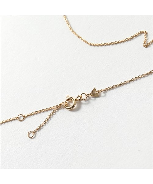 ALIITA(アリータ)/CASITA PURA NECKLACE 家 モチーフ ネックレス ペンダント アクセサリー 9KT－YELLOWGOLD レディース/img01