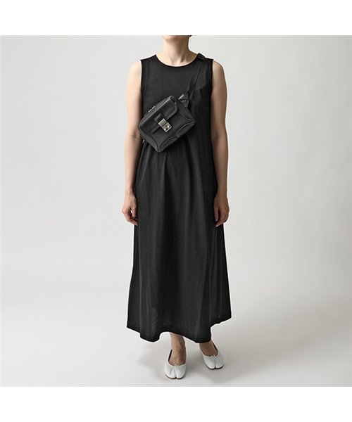 ３．１PhillipLim(３．１フィリップリム)/AE19 B311MCC レザー ベルトバッグ ボディバッグ ウエストポーチ BLACK レディース/img01