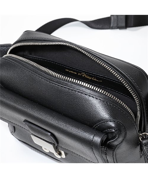 ３．１PhillipLim(３．１フィリップリム)/AE19 B311MCC レザー ベルトバッグ ボディバッグ ウエストポーチ BLACK レディース/img03