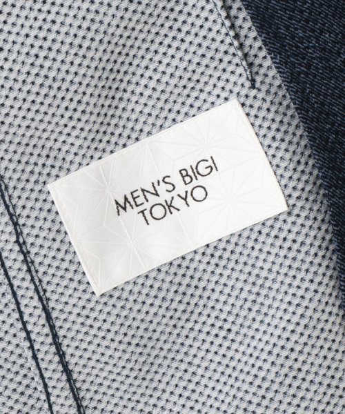 MEN'S BIGI TOKYO(メンズビギトーキョー)/ストレッチ 高機能ジャケット / EVALET （同素材パンツあり セットアップ 可能）/img07
