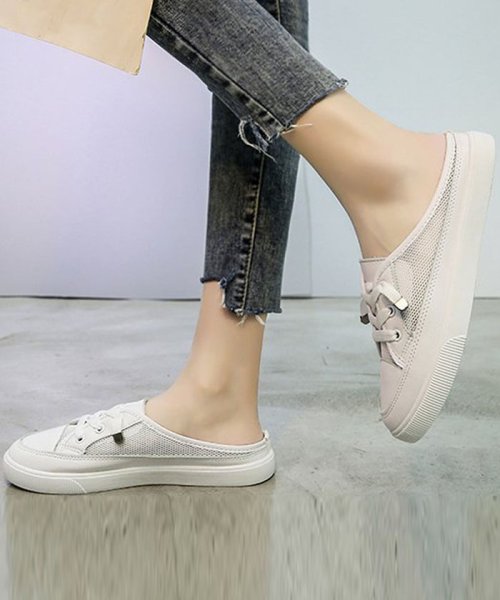 セール 28 Off メッシュ スニーカー ミュール レディース 歩きやすい靴 おしゃれ フラットシューズ ミニミニストア Miniministore Magaseek セール 28 Off メッシュ スニーカー ミュール レディース 歩きやすい靴 おしゃれ フラットシューズ ミニミニストア Miniministore Magaseek