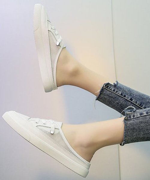 セール 28 Off メッシュ スニーカー ミュール レディース 歩きやすい靴 おしゃれ フラットシューズ ミニミニストア Miniministore Magaseek セール 28 Off メッシュ スニーカー ミュール レディース 歩きやすい靴 おしゃれ フラットシューズ ミニミニストア Miniministore Magaseek