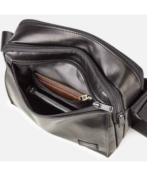クーポン 吉田カバン ポーター アメイズ ショルダーバッグ メンズ ブランド 本革 Porter 022 ポーター Porter Magaseek