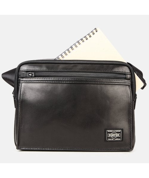 吉田カバン ポーター アメイズ ショルダーバッグ メンズ ブランド 本革 Porter 022 ポーター Porter Magaseek