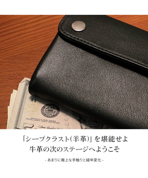 ポーター クラスト ロングウォレット 035－03431 吉田カバン 財布 長財布 メンズ レディース ブランド 本革 PORTER ポーター クラスト 長財布 ブランド