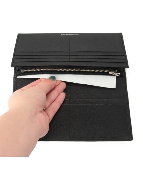 ポーター カレント ロングウォレット 052－02201 吉田カバン 財布 長財布 薄型 薄い財布 薄い 本革 レザー ブランド メンズ PORTER 