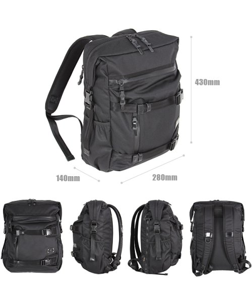 AS2OV(アッソブ)/アッソブ リュック バックパック AS2OV CORDURA DOBBY 305D 061410 コーデュラドビー B4/img04