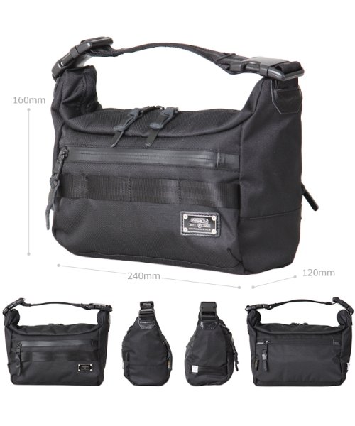 AS2OV(アッソブ)/アッソブ ショルダーバッグ Sサイズ AS2OV CORDURA DOBBY 305D 061412 コーデュラドビー メンズ ブランド/img03