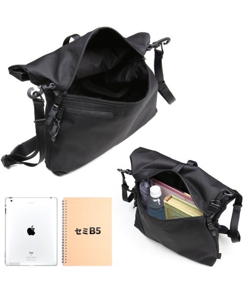 AS2OV(アッソブ)/アッソブ サコッシュ ショルダーバッグ AS2OV CORDURA DOBBY 305D 061414 コーデュラドビー B5/img09