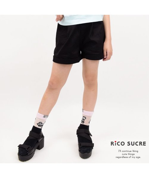 RiCO SUCRE(リコ シュクレ)/カラーショートパンツ/img15