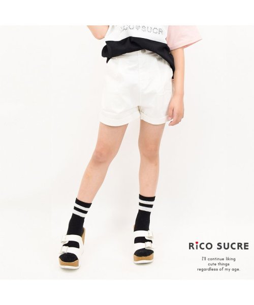 RiCO SUCRE(リコ シュクレ)/カラーショートパンツ/img17