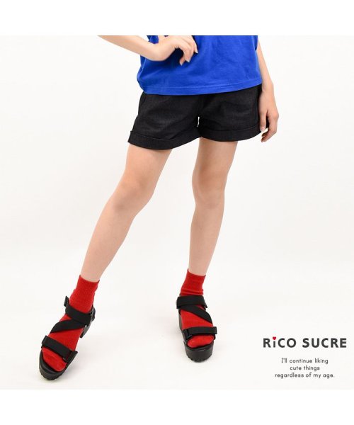 RiCO SUCRE(リコ シュクレ)/カラーショートパンツ/img18