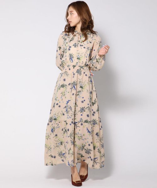 セール 花柄ボウタイロングワンピース クイーンズコート Queens Court Magaseek セール 花柄ボウタイロングワンピース クイーンズコート Queens Court Magaseek
