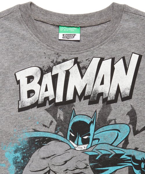 セール バットマン Batman コラボ コラボtシャツ カットソー ユナイテッド カラーズ オブ ベネトン ボーイズ Benetton United Colors Of Benetton Boys Magaseek