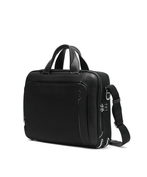 【日本正規品】トゥミ ビジネスバッグ TUMI サドラー ブリーフ アライブ ARRIVE Sadler Brief 25503002 ×1 ジップポケット ポケット