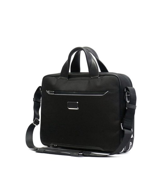 【日本正規品】トゥミ ビジネスバッグ TUMI サドラー ブリーフ アライブ ARRIVE Sadler Brief 25503002 ×1 ジップポケット ポケット
