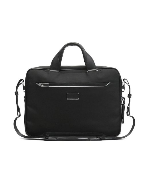 【日本正規品】トゥミ ビジネスバッグ TUMI サドラー ブリーフ アライブ ARRIVE Sadler Brief 25503002 ×1 ジップポケット ポケット