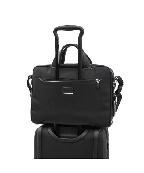 【日本正規品】トゥミ ビジネスバッグ TUMI サドラー ブリーフ アライブ ARRIVE Sadler Brief 25503002 ×1 ジップポケット ポケット
