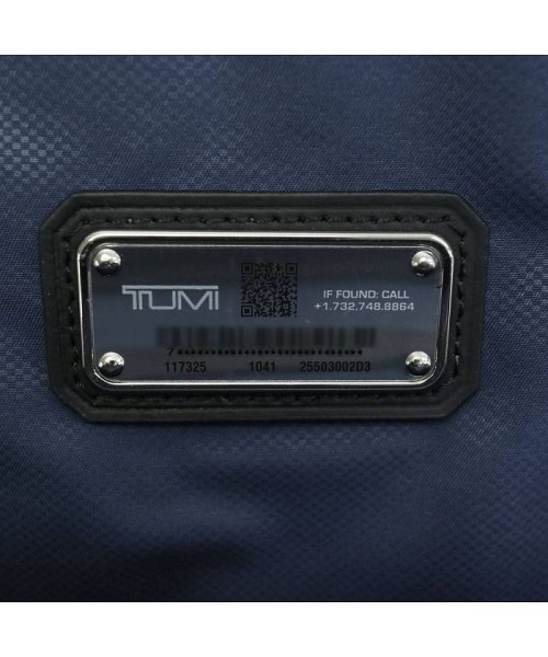 【日本正規品】トゥミ ビジネスバッグ TUMI サドラー ブリーフ アライブ ARRIVE Sadler Brief 25503002 ×1 ジップポケット ポケット
