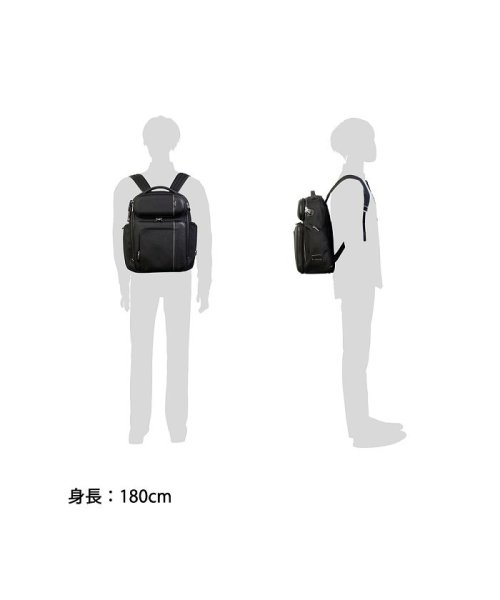 TUMI(トゥミ)/【日本正規品】トゥミ ビジネスバッグ TUMI リュック バーカー バックパック アライブ ARRIVE' Barker Backpack 25503012/img06