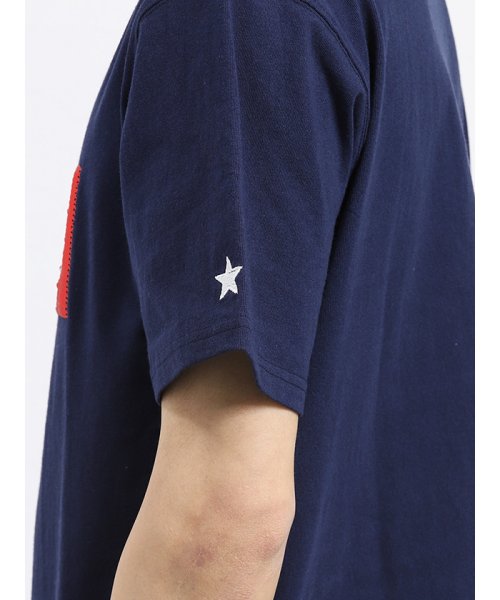 on the day(オンザデイ)/【WEB限定販売】コンバース/CONVERSE ロゴスパンコール半袖Ｔシャツ/img07